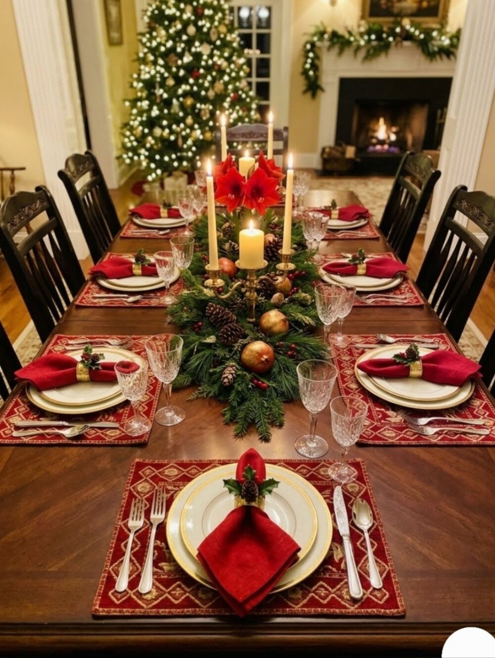 TAPESTRY PLACE MATS